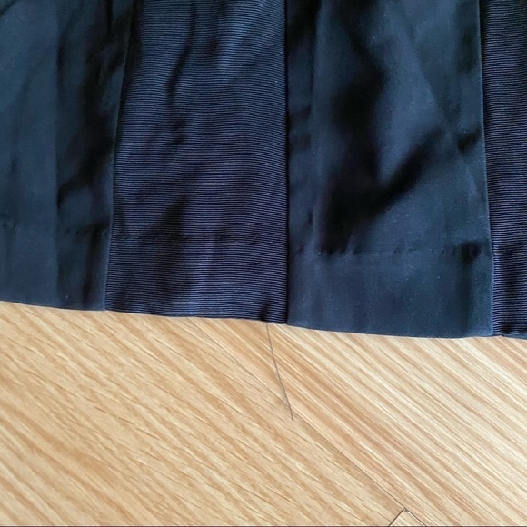 H&M Black Sheath Midi Dress Women’s 6 - Picture 8 of 9